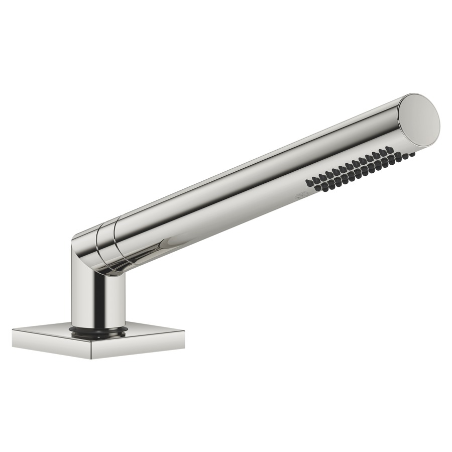 Garniture de douche IMO/MEM
douche à main bâton, système
anticalcaire, tuyau 175 cm
pour montage sur bord de
baignoire, groupe acoustique I