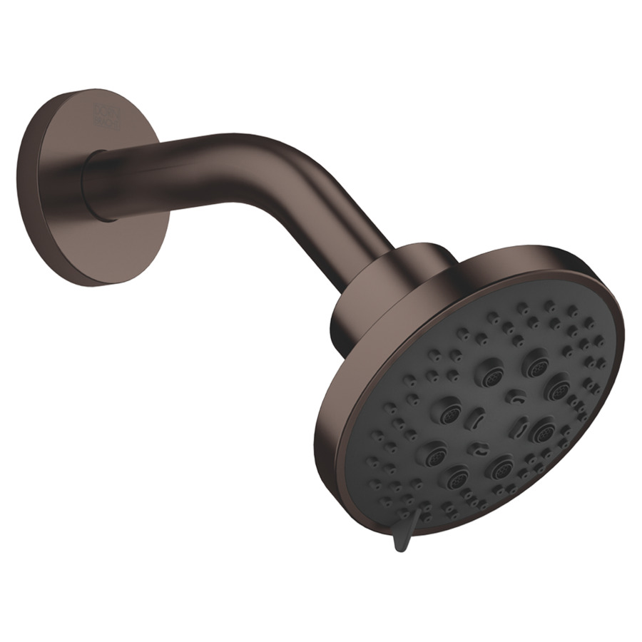 Douche murale IMO/SELV/TARA/
META, 1/2"
système anticalcaire, rotule
rosace D 60 mm, débit
7,6 l/min