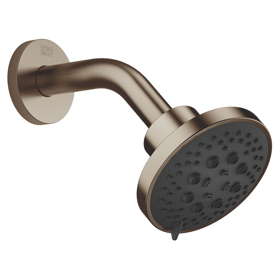 Douche murale IMO/SELV/TARA/
META, 1/2"
système anticalcaire, rotule
rosace D 60 mm, débit
7,6 l/min