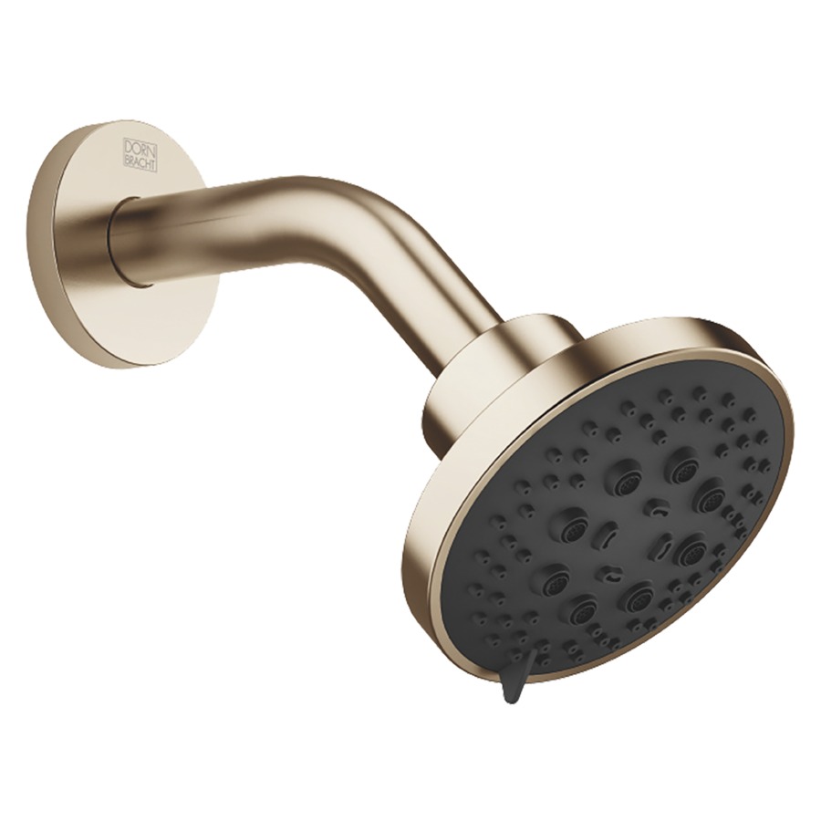 Douche murale IMO/SELV/TARA/
META, 1/2"
système anticalcaire, rotule
rosace D 60 mm, débit
7,6 l/min