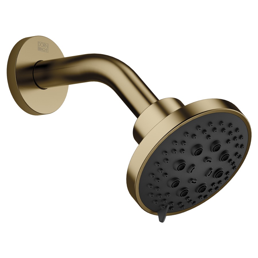 Douche murale IMO/SELV/TARA/
META, 1/2"
système anticalcaire, rotule
rosace D 60 mm, débit
7,6 l/min