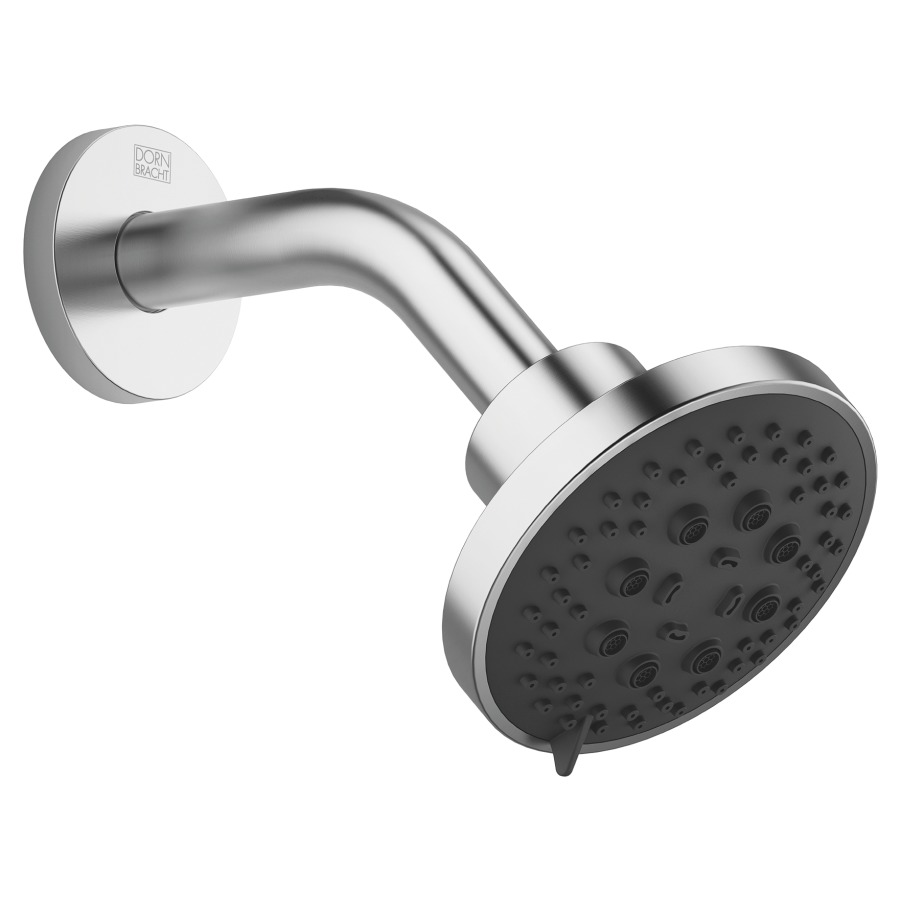 Douche murale IMO/SELV/TARA/
META, 1/2"
système anticalcaire, rotule
rosace D 60 mm, débit
7,6 l/min