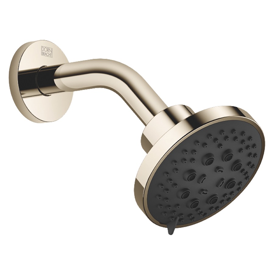 Wandbrause IMO/SELV/TARA/META
1/2"
Antikalksystem, Kugelgelenk
Rosette D 60 mm, Durchfluss-
menge 7,6 l/min