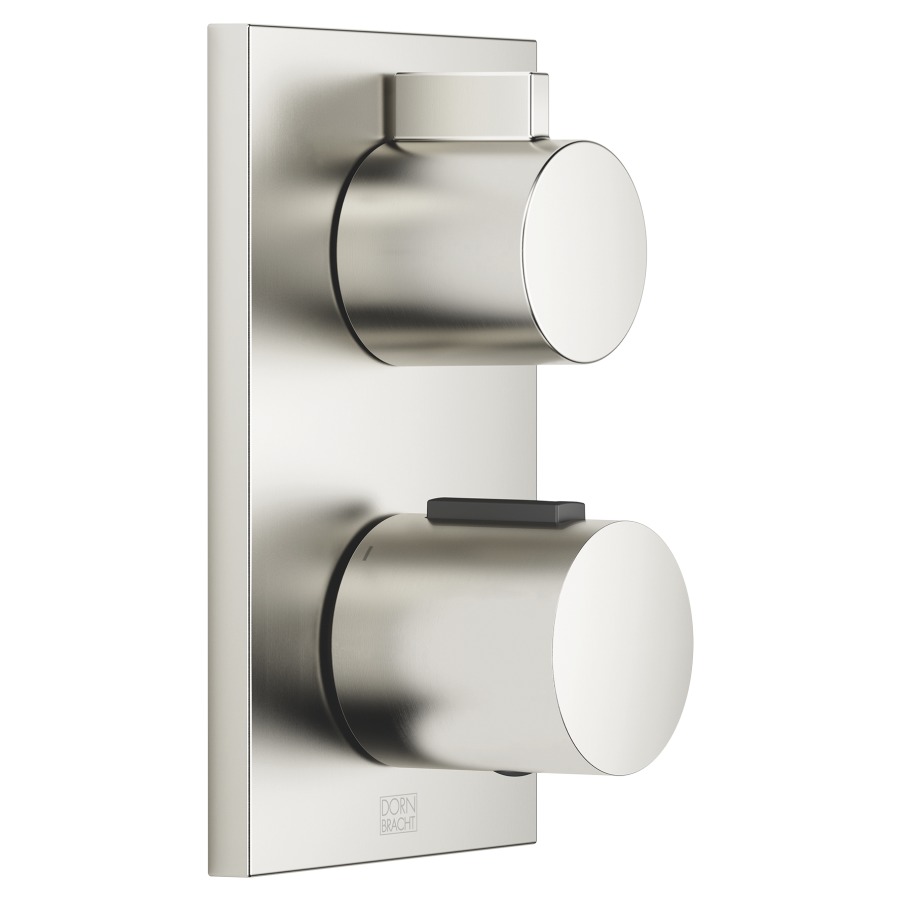 Thermostat-UP IMO/DEQUE
Endmontageset
mit 1-Weg-Mengenregulierung
Abdeckplatte 90 x 150 mm
ohne Einbaukörper 751 018/019
Geräuschgruppe I