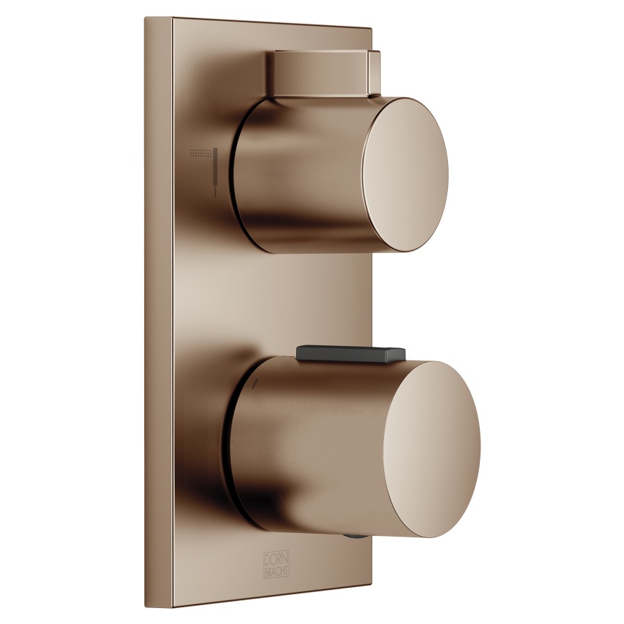 Thermostat-UP IMO/DEQUE
set de montage finale, avec
réglage de quantité à 2 voies
plaque de recouvrement
90 x 150 mm, sans corps à
encastrer 751 018/019
groupe acoustique I