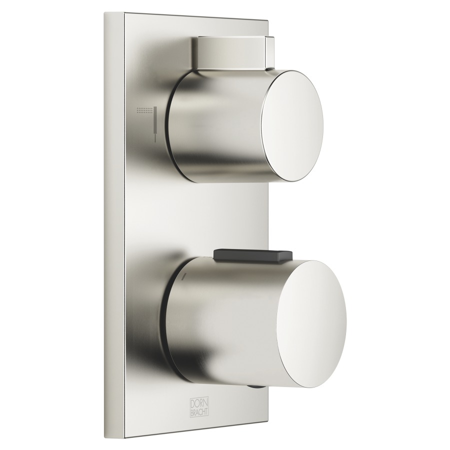 Thermostat-UP IMO/DEQUE
Endmontageset
mit 2-Weg-Mengenregulierung
Abdeckplatte 90 x 150 mm
ohne Einbaukörper 751 018/019
Geräuschgruppe I