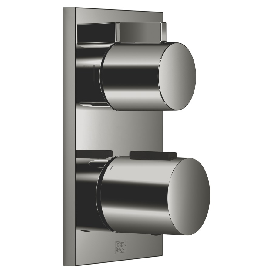 Thermostat-UP IMO/DEQUE
set de montage finale, avec
réglage de quantité à 2 voies
plaque de recouvrement
90 x 150 mm, sans corps à
encastrer 751 018/019
groupe acoustique I