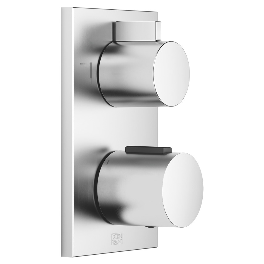 Thermostat-UP IMO/DEQUE
set de montage finale, avec
réglage de quantité à 2 voies
plaque de recouvrement
90 x 150 mm, sans corps à
encastrer 751 018/019
groupe acoustique I