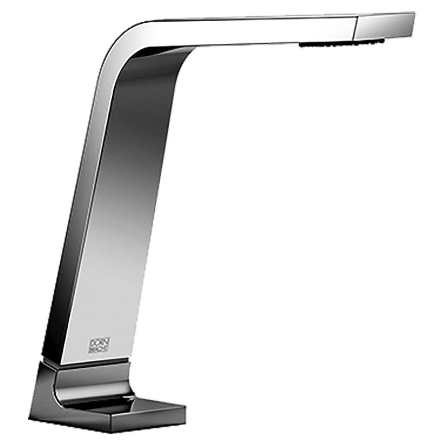 Goulot à colonne CL.1
S 190 mm, goulot fixe
H jusqu'à aérateur 190 mm
rosace 60 x 47 mm, sans
vidage
groupe acoustique I