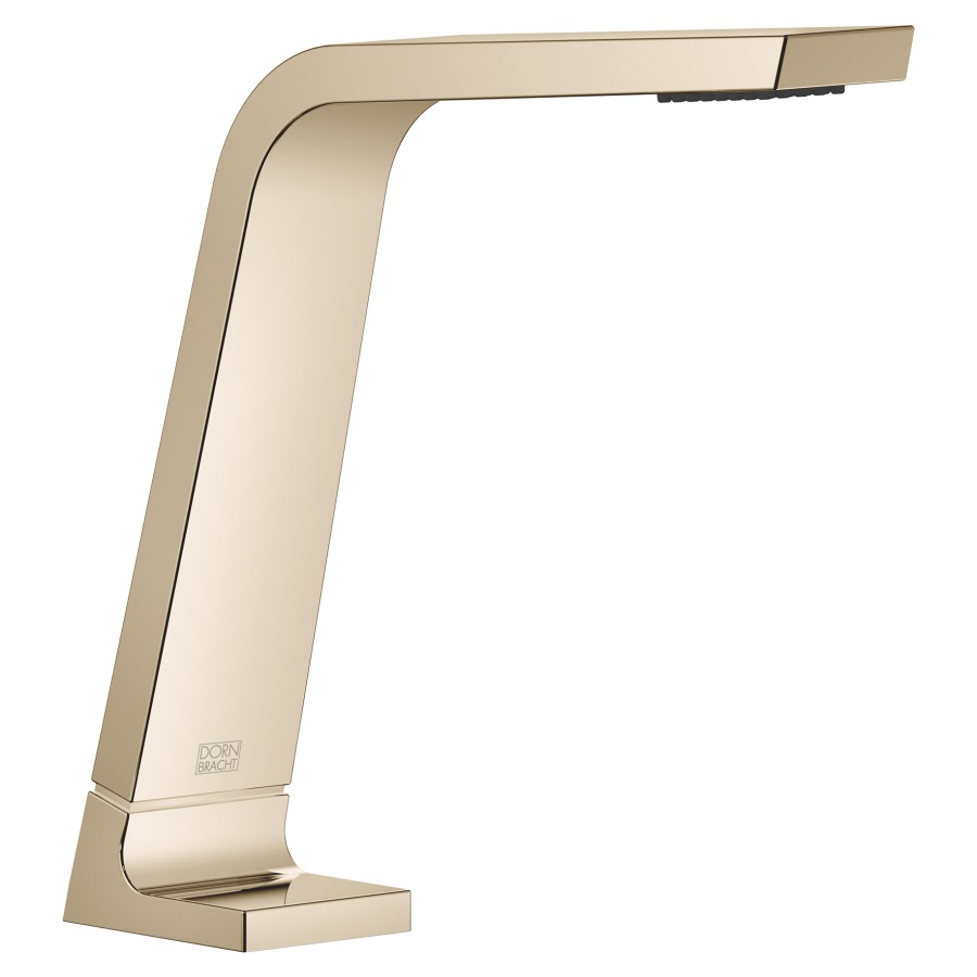 Goulot à colonne CL.1
S 190 mm, goulot fixe
H jusqu'à aérateur 190 mm
rosace 60 x 47 mm, sans
vidage
groupe acoustique I