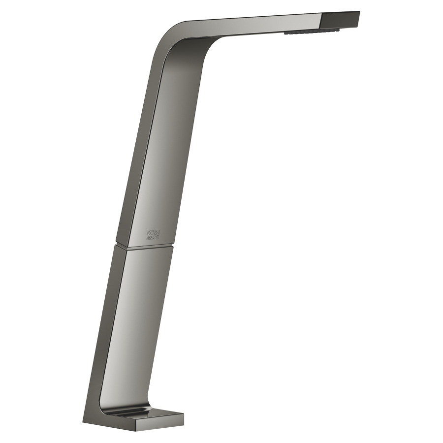 Goulot à colonne CL.1
S 200 mm, goulot fixe
H jusqu'à aérateur 329 mm
rosace 60 x 47 mm, sans
vidage
groupe acoustique I