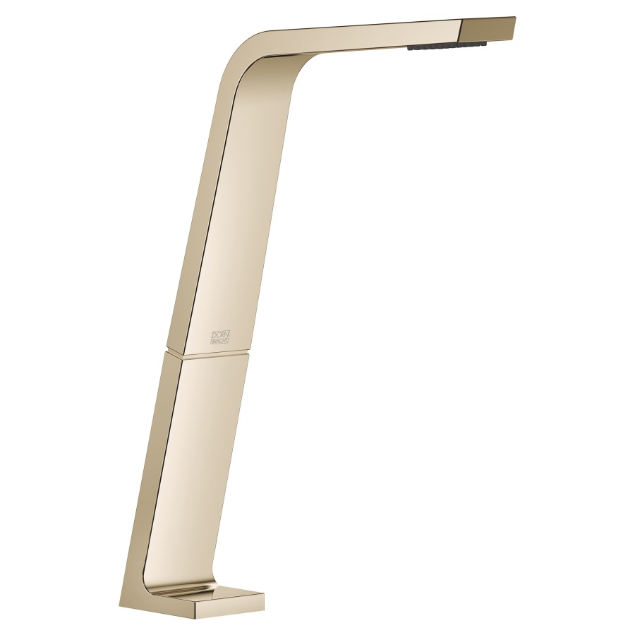 Goulot à colonne CL.1
S 200 mm, goulot fixe
H jusqu'à aérateur 329 mm
rosace 60 x 47 mm, sans
vidage
groupe acoustique I