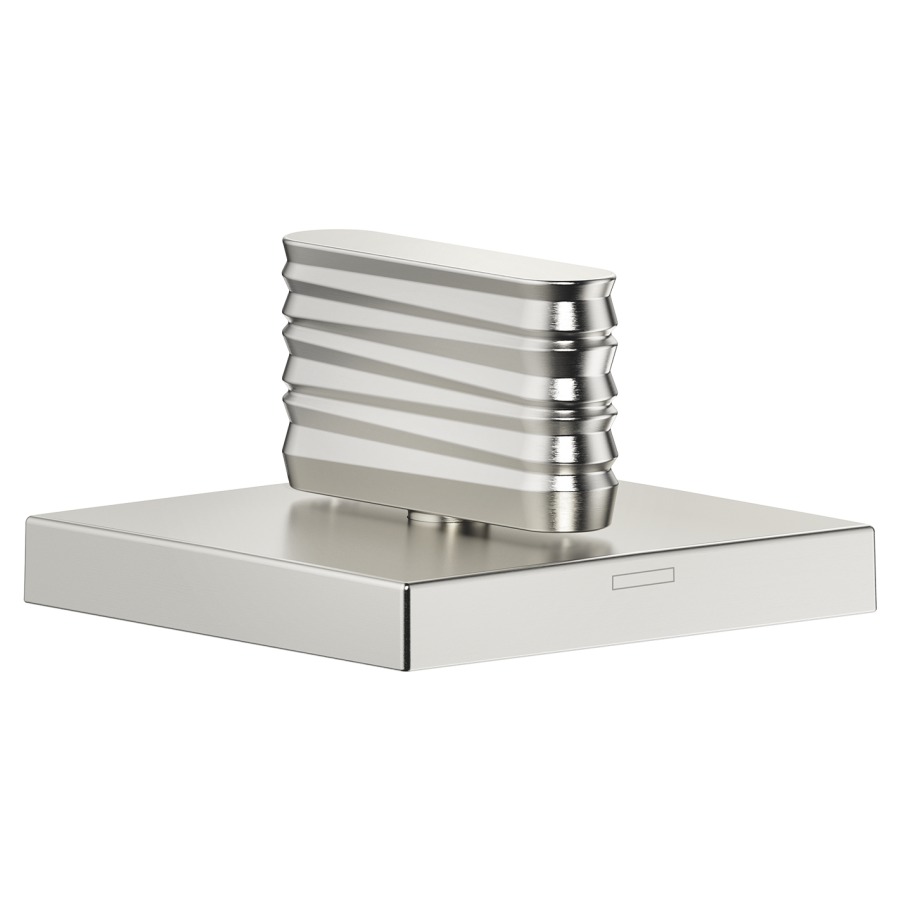 Seitenventil CL.1 1/2"
rechtsschliessend, mit
Struktur, Rosette 60 x 60 mm