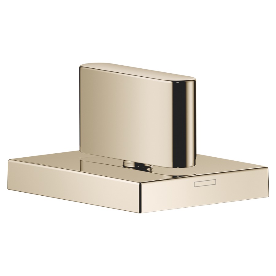 Robinet latéral CL.1 1/2"
fermant à droite
rosace 60 x 47 mm