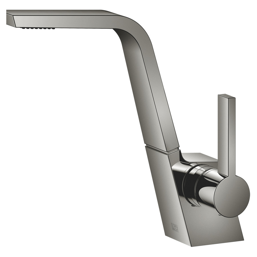 Mélangeur de lavabo CL.1
S 180 mm, goulot fixe
H jusqu'à aérateur 212 mm
sans vidage
groupe acoustique I