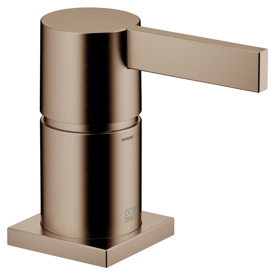 Mélangeur de bain IMO
rosace 60 x 60 mm
pour montage sur bord
de baignoire