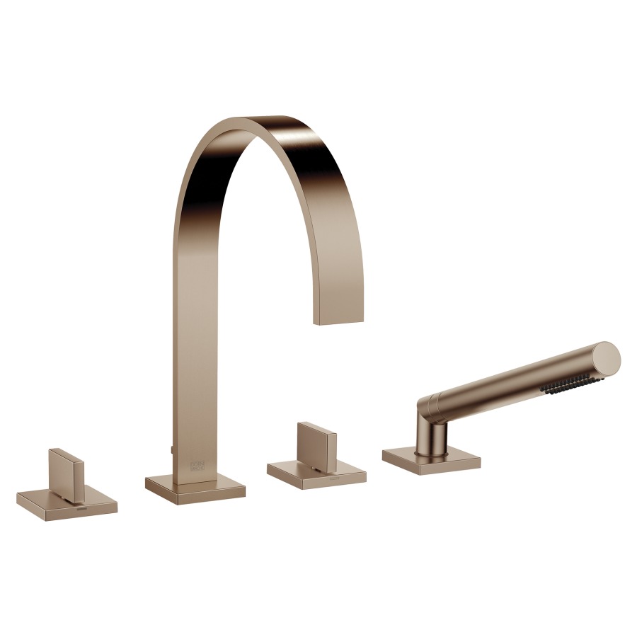 Batterie de remplissage MEM
4-trous, goulot de baignoire
S 220 mm, robinets latéraux
1/2", douche extensible
inverseur automatique, pour
montage sur bord de baignoire
rosaces séparées 60 x 60 mm
groupe acoustique I