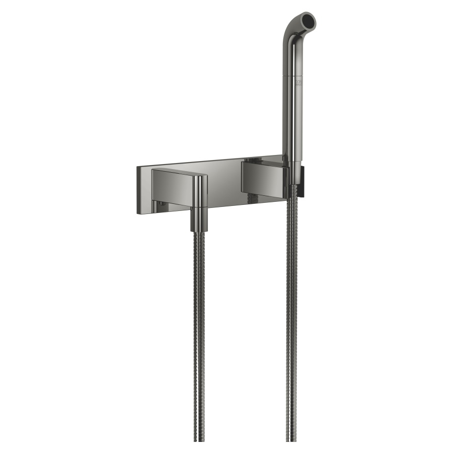 Garniture de douche MEM
tube pour jet d'eau
tuyau de douche 125 cm, coude
de raccordement 1/2", plaque
de recouvrement 240 x 60 mm
groupe acoustique U