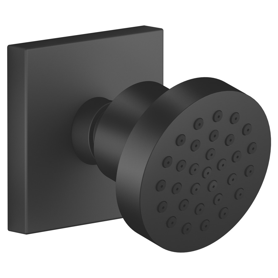 Douche latérale MEM
1/2", à rotule
rosace 60 x 60 mm
sans réglage du débit
groupe acoustique NT