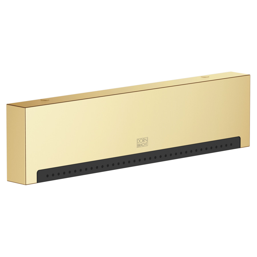 Douche murale DEQUE/MEM/
SYMETRICS WaterFall Pearl-
stream 1/2", S 22 mm, brise-
jet avec 36 jets individuels
216 x 10 mm
plaque 240 x 60 mm
montage avec raccordement
rapide, débit 9,5 l/min
groupe acoustique II