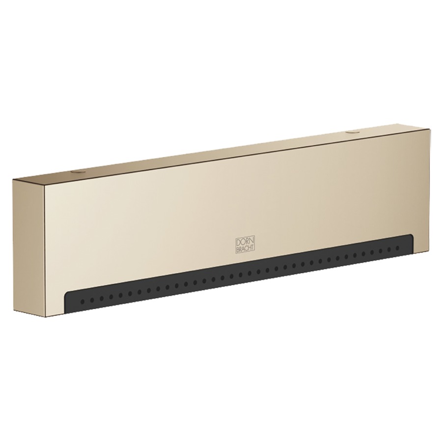 Douche murale DEQUE/MEM/
SYMETRICS WaterFall Pearl-
stream 1/2", S 22 mm, brise-
jet avec 36 jets individuels
216 x 10 mm
plaque 240 x 60 mm
montage avec raccordement
rapide, débit 9,5 l/min
groupe acoustique II