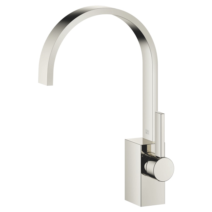 Mélangeur de lavabo MEM
S 200 mm, goulot fixe
socle 105 x 58 x 46 mm
sans vidage
groupe acoustique I