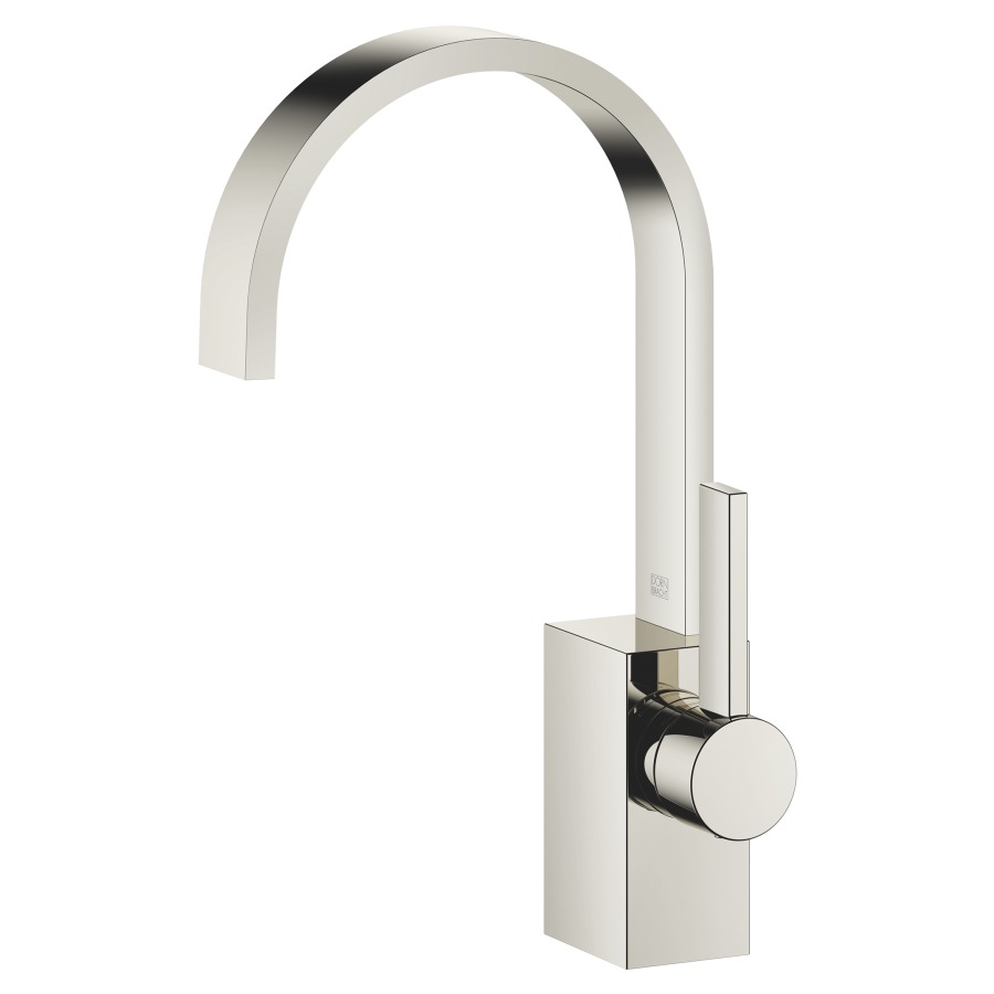 Mélangeur de lavabo MEM
S 165 mm, goulot fixe
socle 105 x 58 x 46 mm
sans vidage
groupe acoustique I