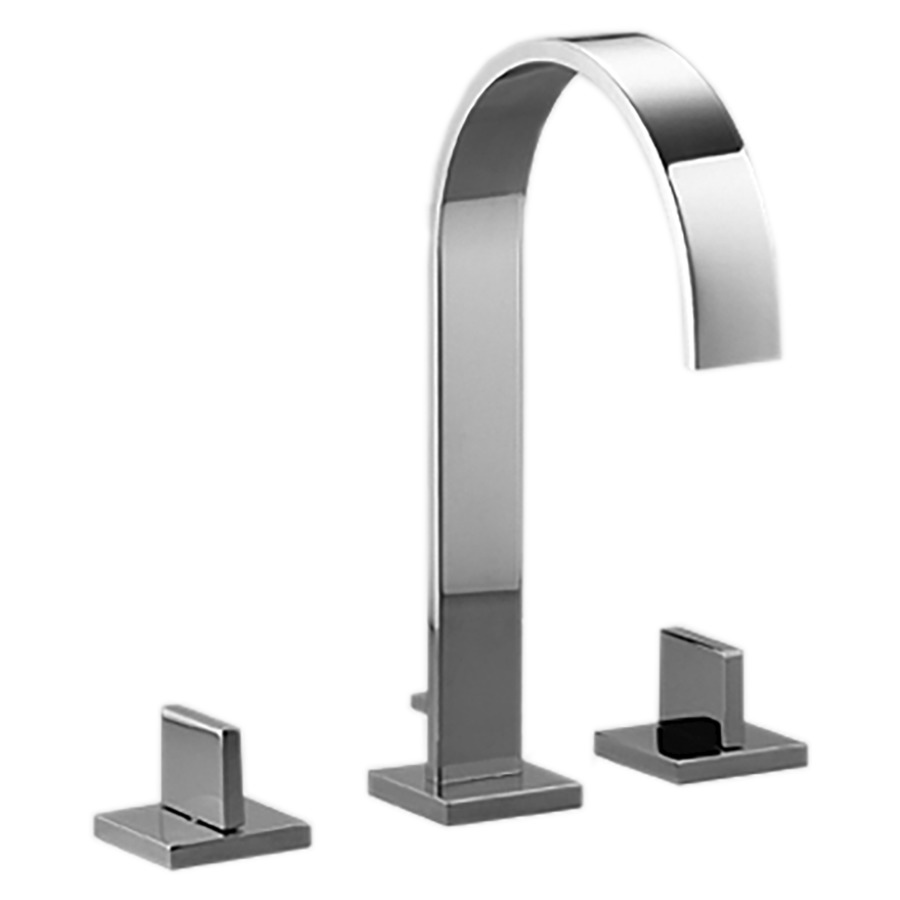 Batterie lavabo à 3 trous MEM
S 165 mm, goulot fixe
rosaces séparées 60 x 60 mm
vidage excentrique
groupe acoustique I