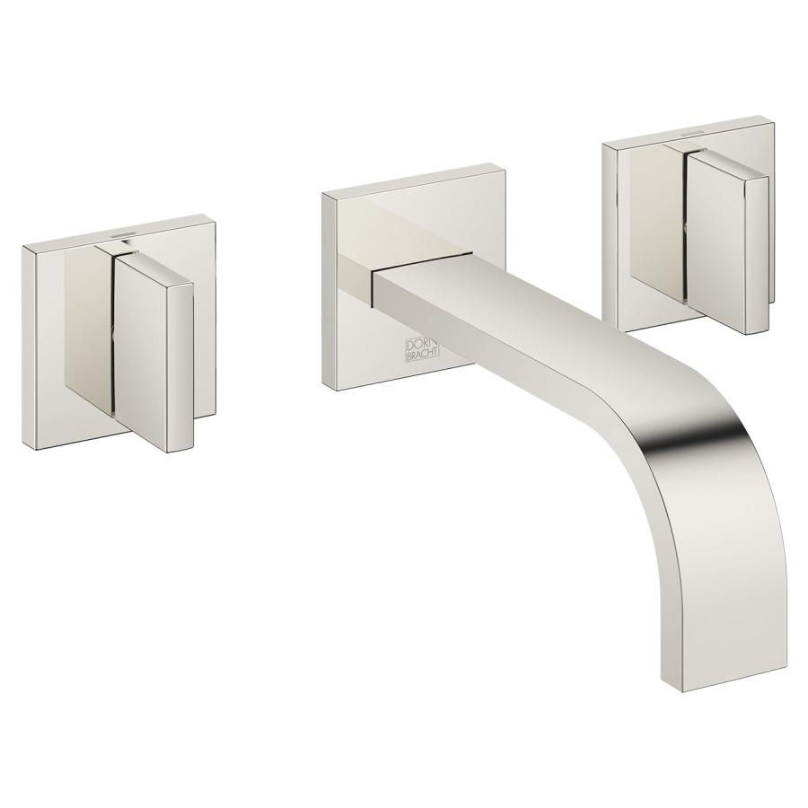 Batterie murale à 3 trous MEM
2 robinets latéraux 1/2"
S 170 mm goulot fixe 1/2"
rosaces séparées 60 x 60 mm
sans corps à encastrer
751 379/380
groupe acoustique I