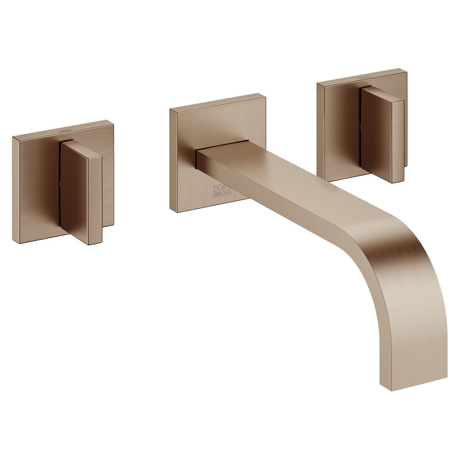 Batterie murale à 3 trous MEM
2 robinets latéraux 1/2"
S 200 mm goulot fixe 1/2"
rosaces séparées 60 x 60 mm
sans corps à encastrer
751 379/380
groupe acoustique I