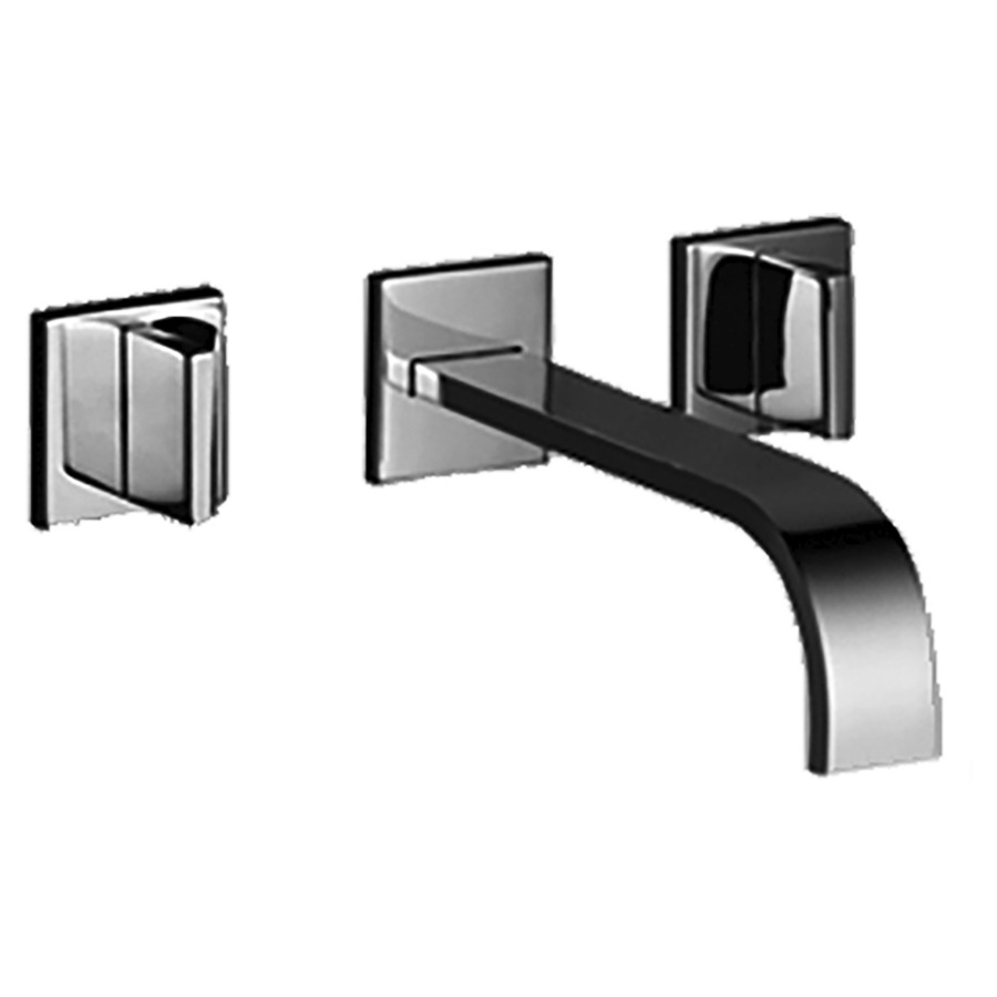 Batterie murale à 3 trous MEM
2 robinets latéraux 1/2"
S 200 mm goulot fixe 1/2"
rosaces séparées 60 x 60 mm
sans corps à encastrer
751 379/380
groupe acoustique I