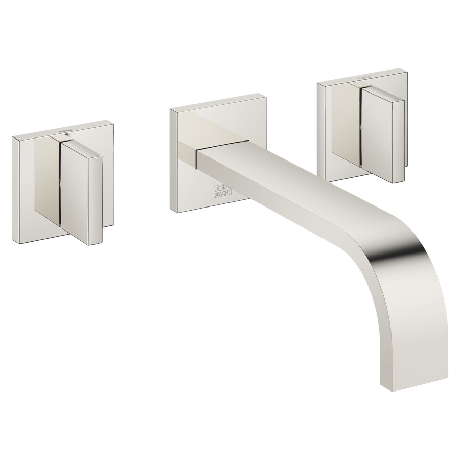 Batterie murale à 3 trous MEM
2 robinets latéraux 1/2"
S 200 mm goulot fixe 1/2"
rosaces séparées 60 x 60 mm
sans corps à encastrer
751 379/380
groupe acoustique I