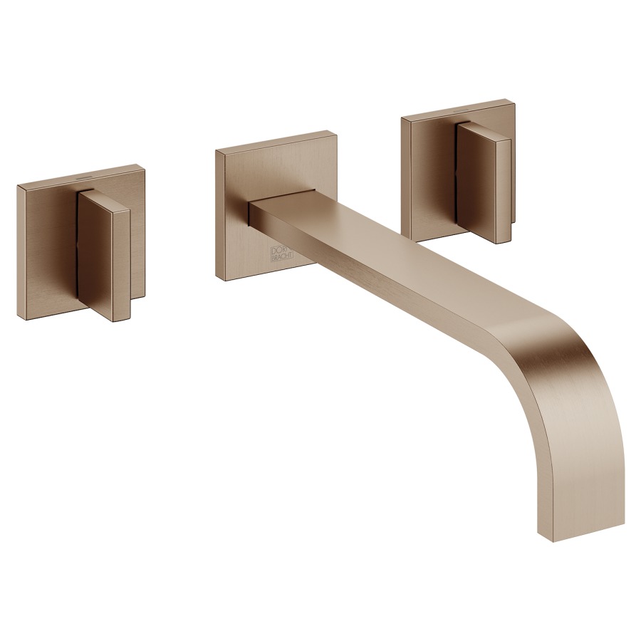 Batterie murale à 3 trous MEM
2 robinets latéraux 1/2"
S 240 mm goulot fixe 1/2"
rosaces séparées 60 x 60 mm
sans corps à encastrer
751 379/380
groupe acoustique I