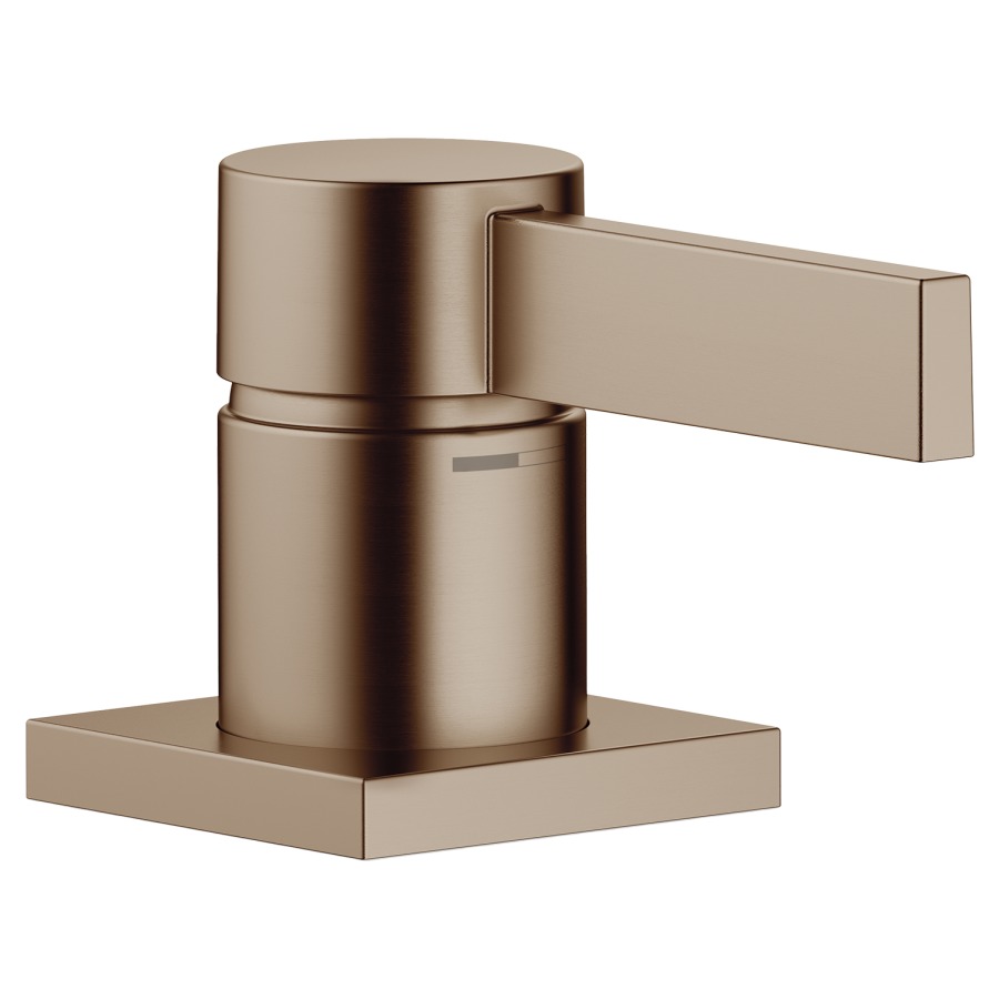 Mélangeur de lavabo MEM
sans goulot, sans vidage
rosace 60 x 60 mm
groupe acoustique I