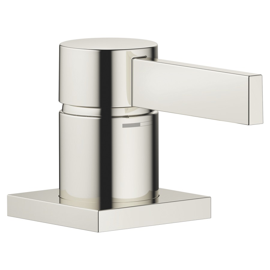 Mélangeur de lavabo MEM
sans goulot, sans vidage
rosace 60 x 60 mm
groupe acoustique I