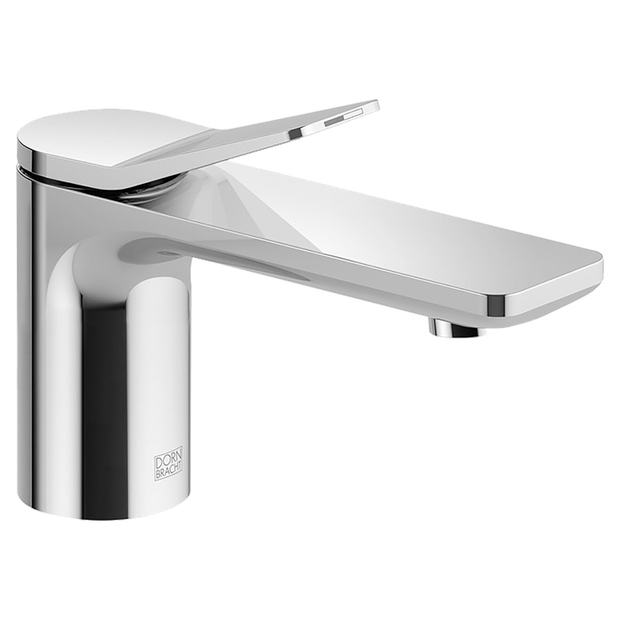 Mélangeur de lavabo LISSÉ
S 130 mm, goulot fixe
sans vidage excentrique