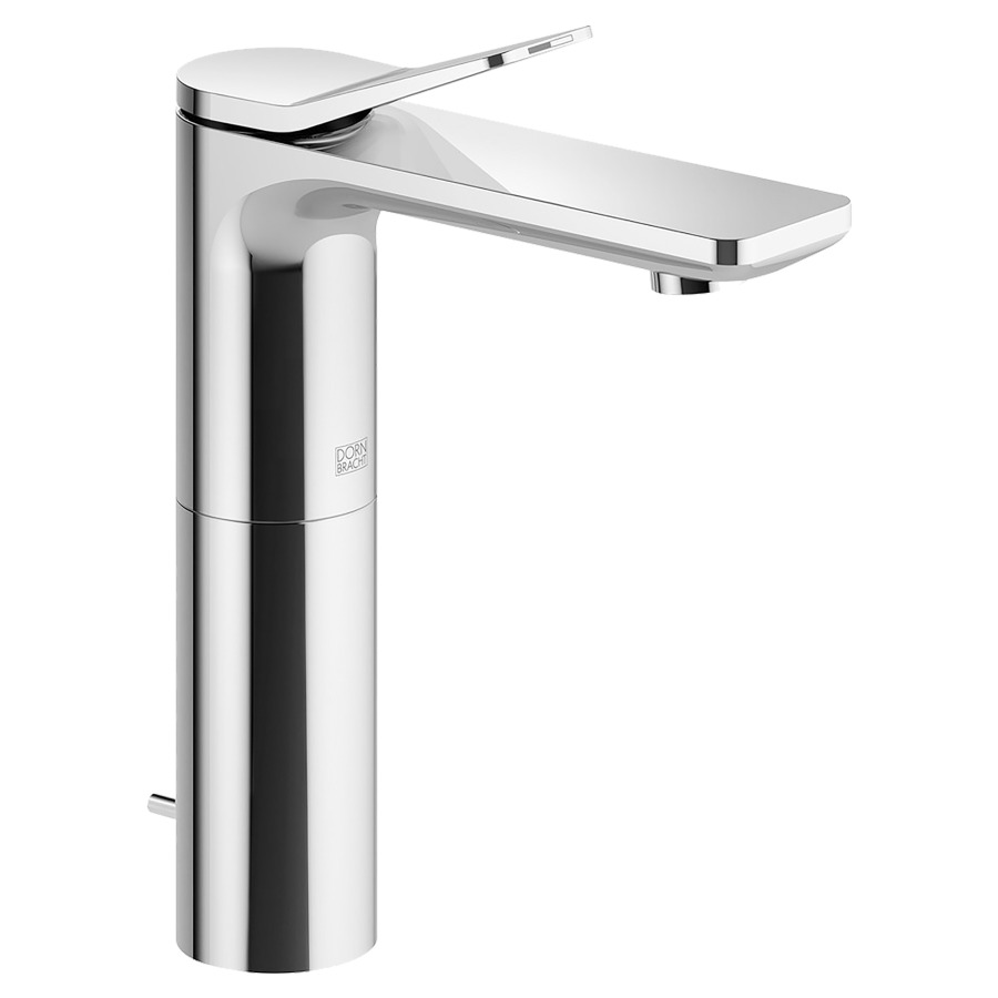 Mélangeur de lavabo LISSÉ
S 130 mm, goulot haut H 236 mm
goulot fixe, vidage
excentrique