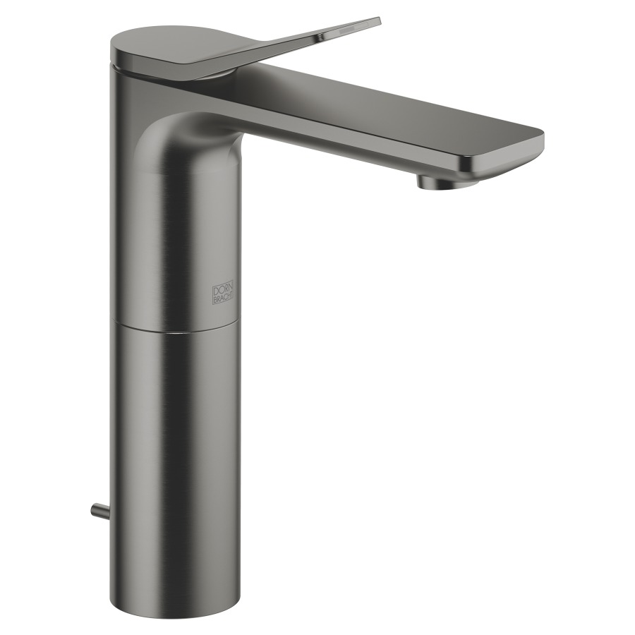 Mélangeur de lavabo LISSÉ
S 130 mm, goulot haut H 236 mm
goulot fixe, vidage
excentrique