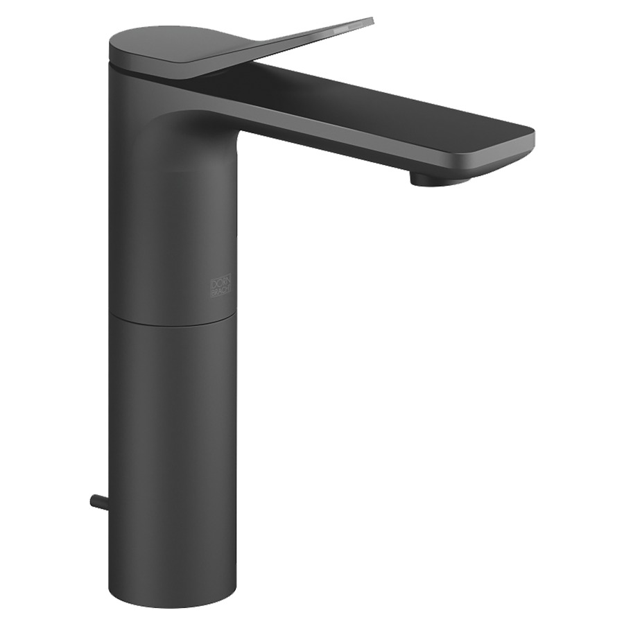 Mélangeur de lavabo LISSÉ
S 130 mm, goulot haut H 236 mm
goulot fixe, vidage
excentrique