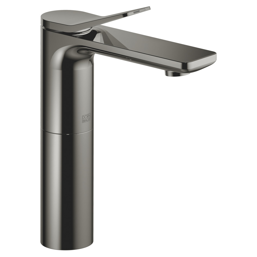 Mélangeur de lavabo LISSÉ
S 130 mm, goulot haut H 236 mm
goulot fixe, sans vidage
excentrique