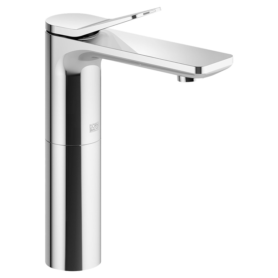 Mélangeur de lavabo LISSÉ
S 130 mm, goulot haut H 236 mm
goulot fixe, sans vidage
excentrique