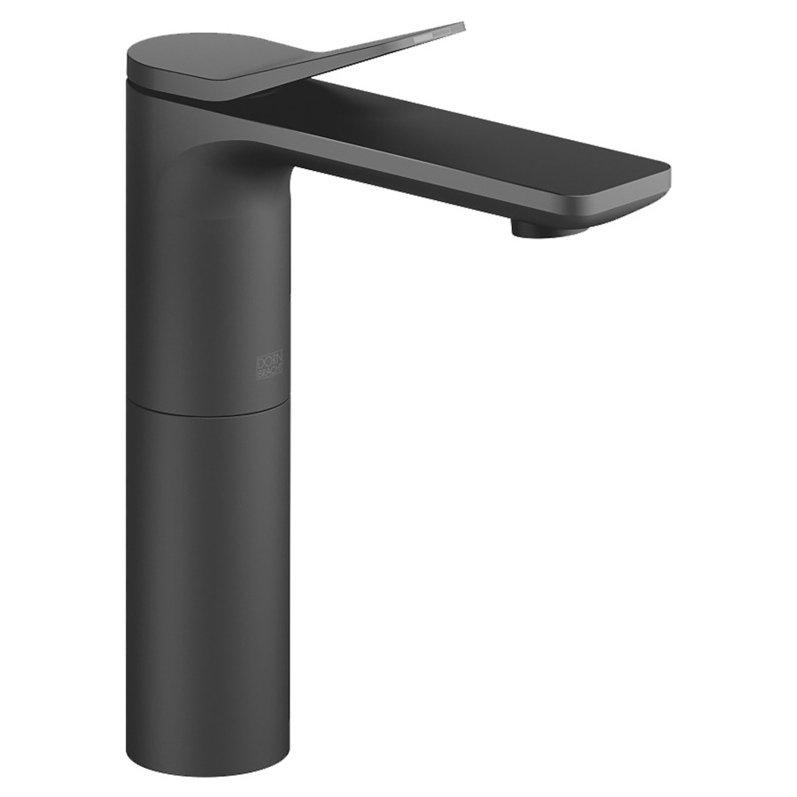 Mélangeur de lavabo LISSÉ
S 130 mm, goulot haut H 236 mm
goulot fixe, sans vidage
excentrique