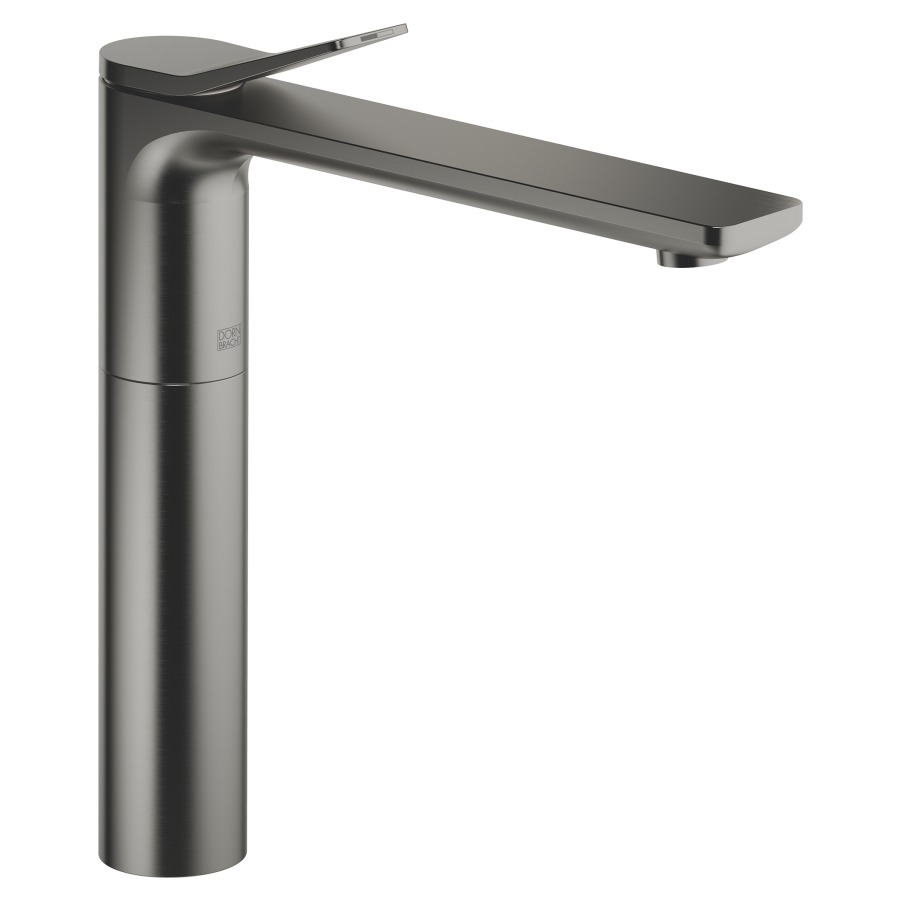 Mélangeur de lavabo LISSÉ
S 215 mm, goulot haut H 292 mm
goulot fixe, sans vidage
excentrique