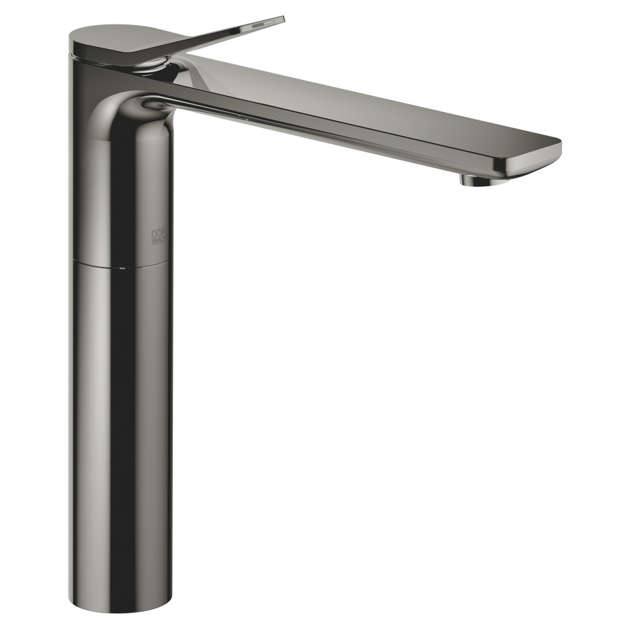Mélangeur de lavabo LISSÉ
S 215 mm, goulot haut H 292 mm
goulot fixe, sans vidage
excentrique