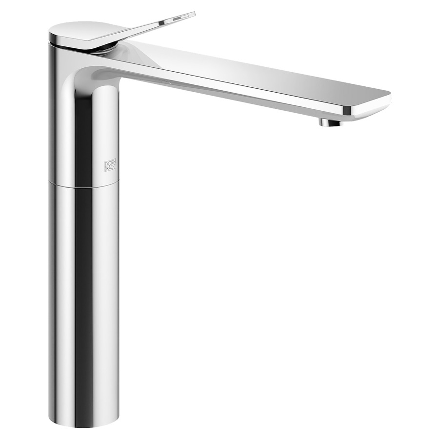 Mélangeur de lavabo LISSÉ
S 215 mm, goulot haut H 292 mm
goulot fixe, sans vidage
excentrique