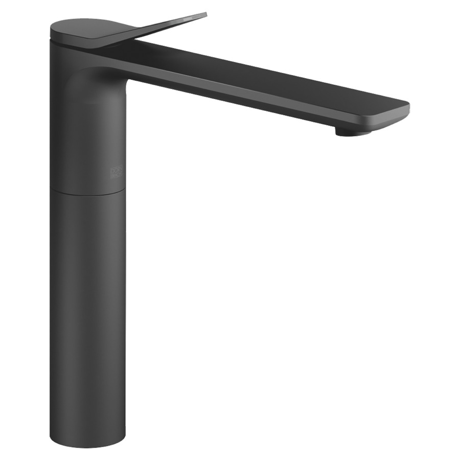 Mélangeur de lavabo LISSÉ
S 215 mm, goulot haut H 292 mm
goulot fixe, sans vidage
excentrique