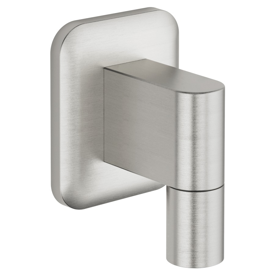 Brause-Anschlussbogen LISSÉ
Anschluss 1/2", Abgang 3/8"
Rosette 60 x 78 mm