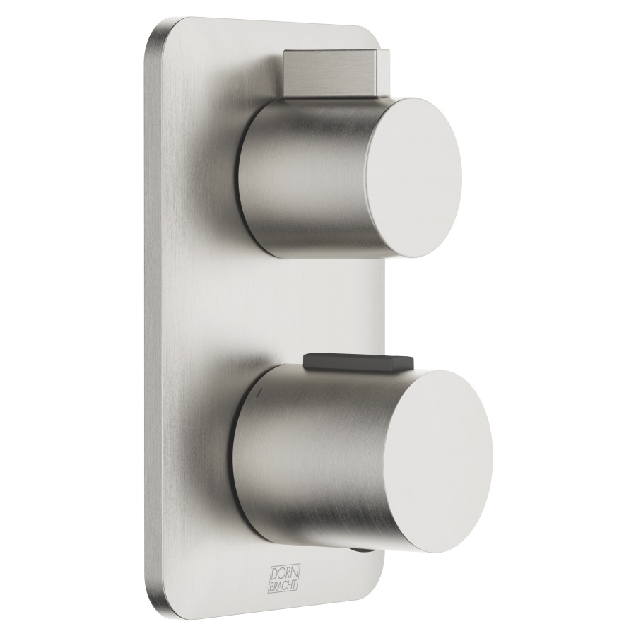 Thermostat-UP LISSÉ
Endmontageset
mit 1-Weg-Mengenregulierung
Abdeckplatte 150 x 90 mm