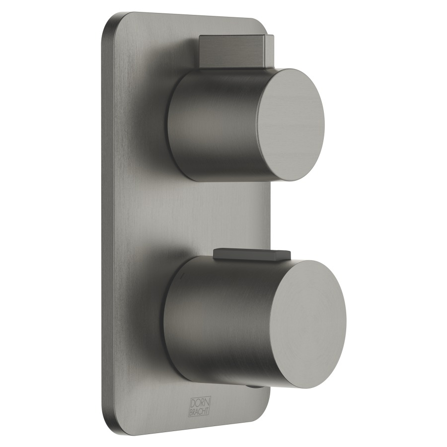Thermostat-UP LISSÉ
set de montage final, avec
réglage de quantité a 1 voie
plaque de recouvrement
150 x 90 mm