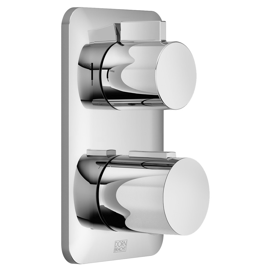 Thermostat-UP LISSÉ
set de montage final, avec
réglage de quantité a 2 voie
plaque de recouvrement
150 x 90 mm